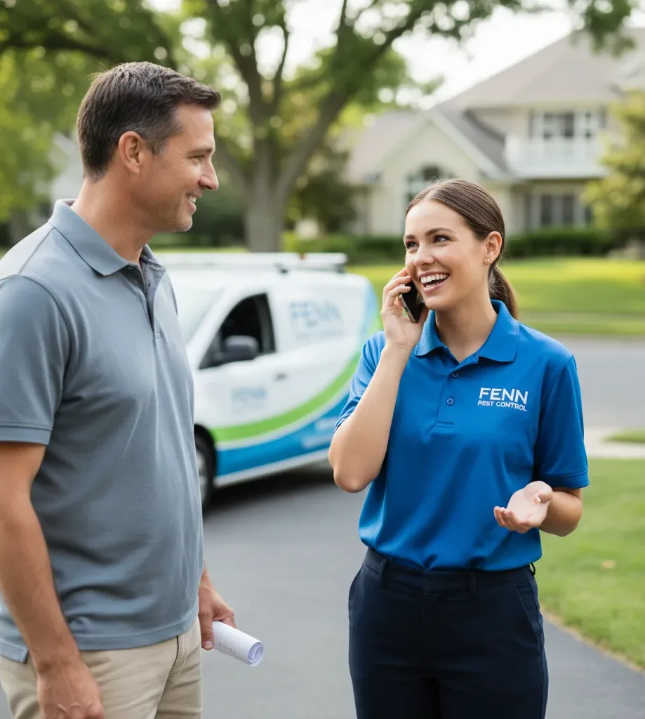Fenn Pest Control customer support in Middlesboro